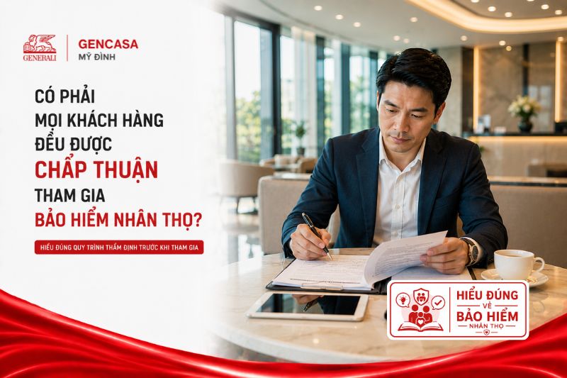 Có phải mọi khách hàng đều được chấp thuận tham gia bảo hiểm nhân thọ