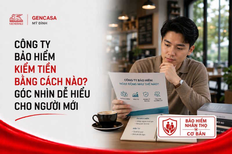 Công ty bảo hiểm kiếm tiền bằng cách nào