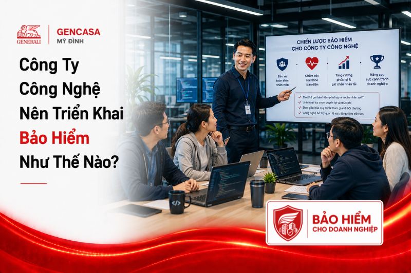 Công ty công nghệ nên triển khai bảo hiểm như thế nào