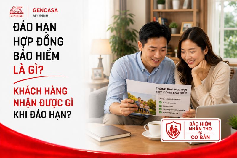 Đáo hạn hợp đồng bảo hiểm là gì, kách hàng nhận được gì khi đáo hạn