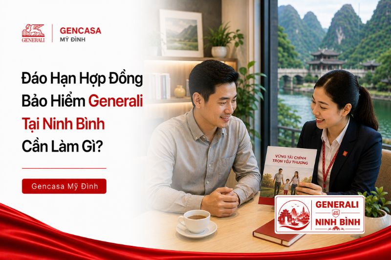 Đáo hạn hợp đồng bảo hiểm Generali tại Ninh Bình cần làm gì.