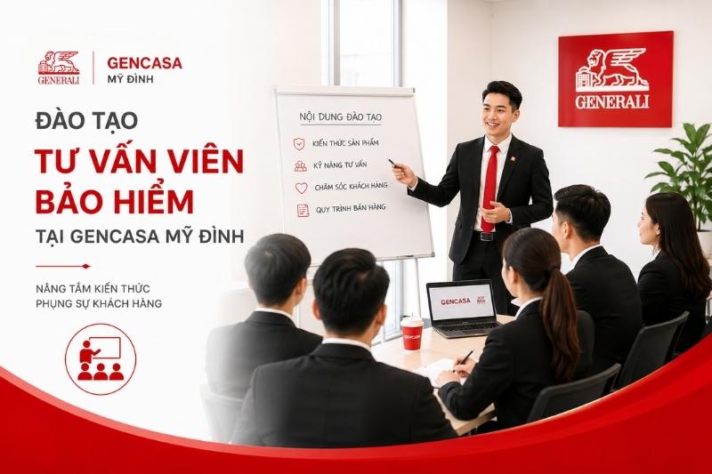 Đội ngũ Gencasa Mỹ Đình luôn sẵn sàng hỗ trợ và hướng dẫn.