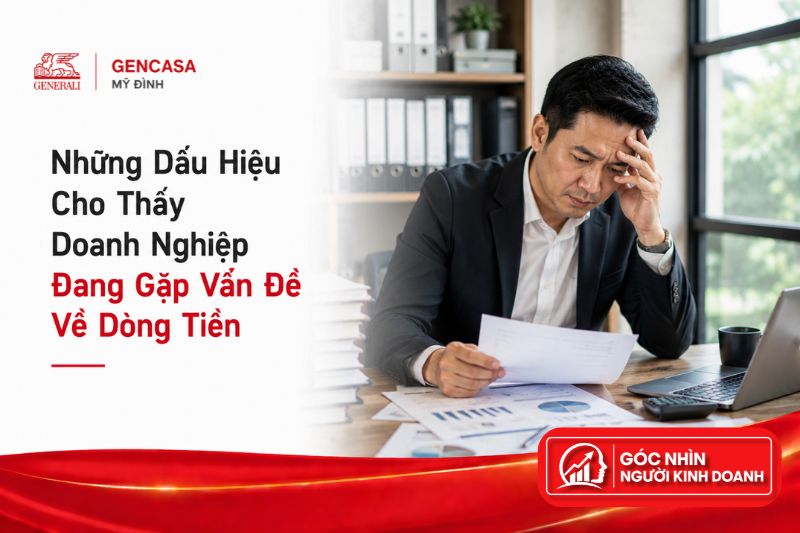 Những dấu hiệu cho thấy doanh nghiệp đang gặp vấn đề về dòng tiền