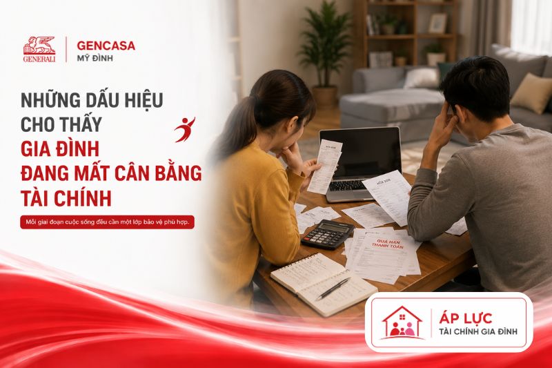 Những dấu hiệu cho thấy gia đình đang mất cân bằng tài chính