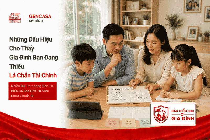 Những dấu hiệu cho thấy gia đình bạn đang thiếu lá chắn tài chính