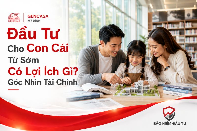 Đầu tư cho con cái từ sớm có lợi ích gì