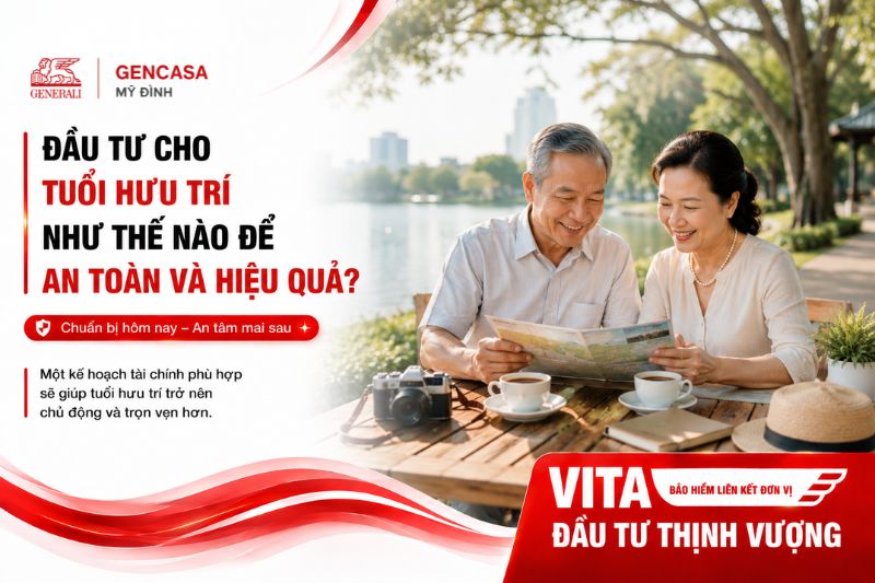 Đầu tư cho tuổi hưu trí như thế nào để an toàn và hiệu quả