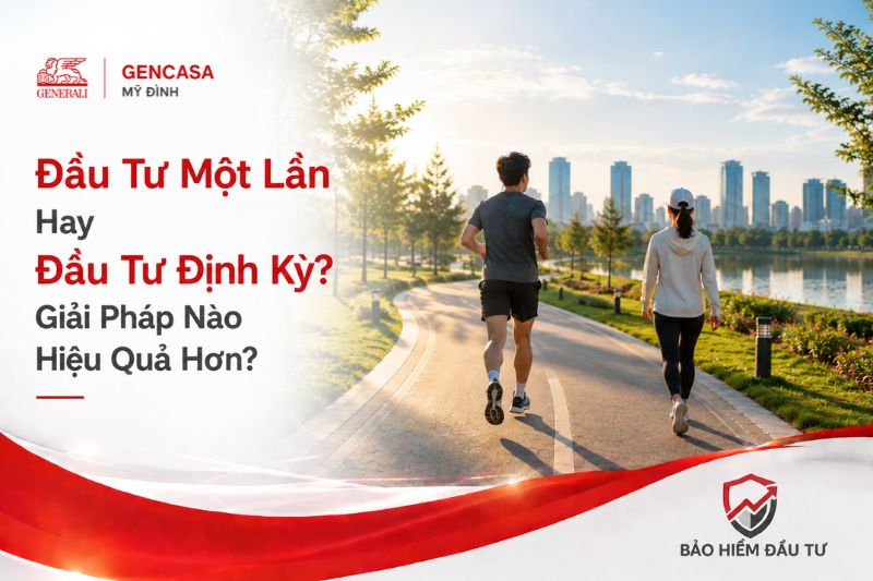 Đầu tư một lần hay đầu tư định kỳ