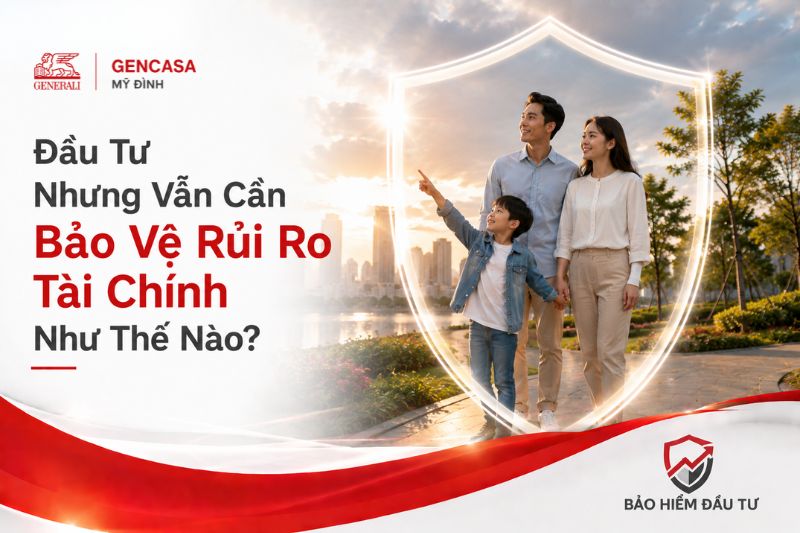 Đầu tư nhưng vẫn cần bảo vệ rủi ro tài chính như thế nào