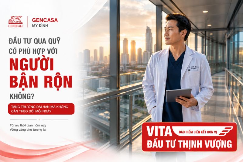 Đầu tư qua quỹ có phù hợp với người bận rộn không