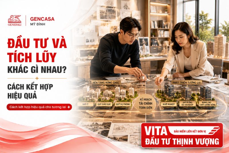 Đầu tư và tích lũy khác gì nhau