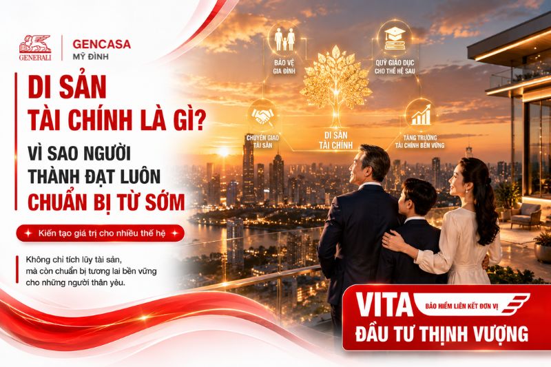 Di sản tài chính là gì, vì sao người thành đạt luôn chuẩn bị từ sớm