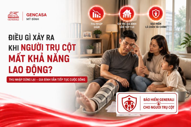 Điều gì xảy ra khi người trụ cột mất khả năng lao động