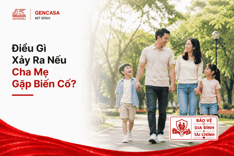 Điều gì xảy ra nếu cha mẹ gặp biến cố