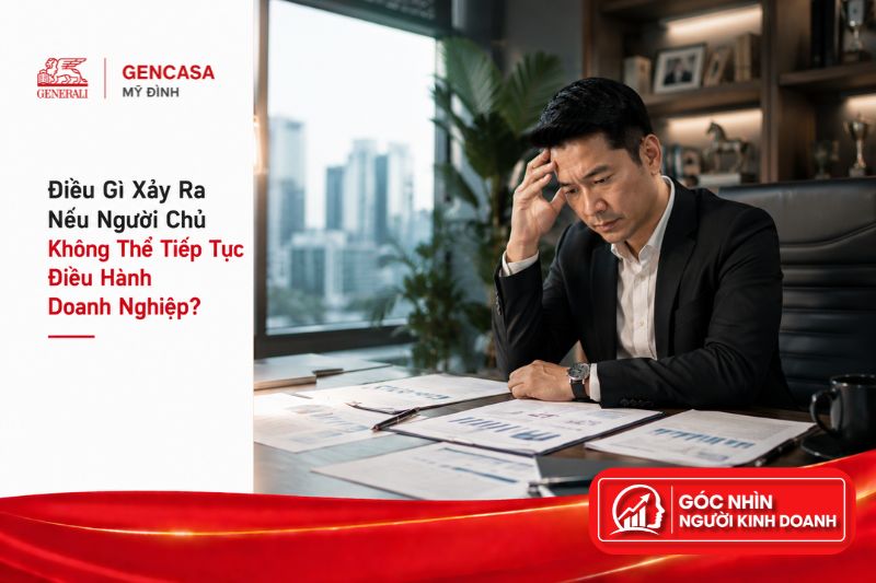 Điều gì xảy ra nếu người chủ khổng thể tiếp tục điều hành doanh nghiệp