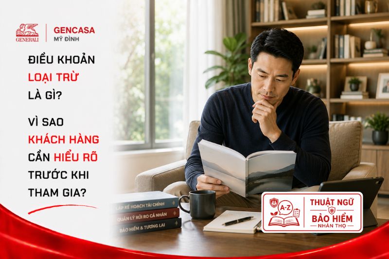Điều khoản loại trừ là gì, vì sao khách hàng cần hiểu rõ trước khi tham gia