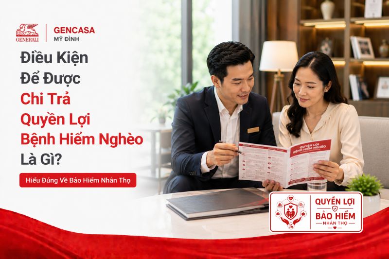Điều kiện để được chi trả quyền lợi bệnh hiểm nghèo là gì