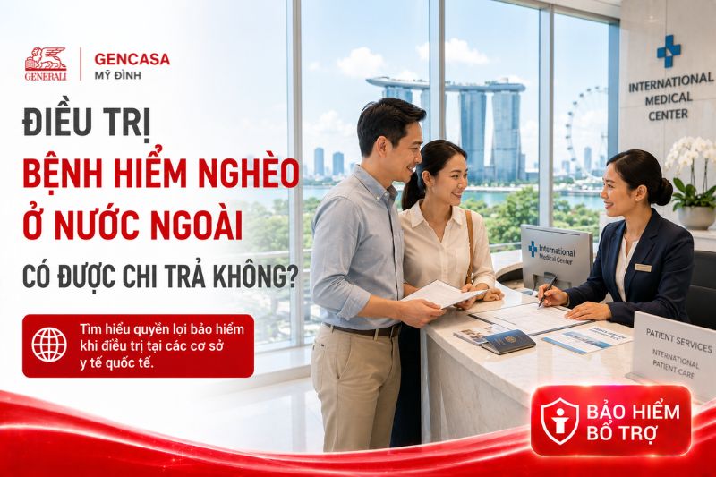 Điều trị bệnh hiểm nghèo ở nước ngoài có được chi trả không