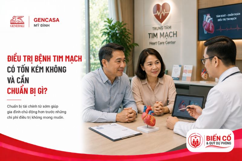 Điều trị bệnh tim mạch có tốn kém không và cần chuẩn bị gì