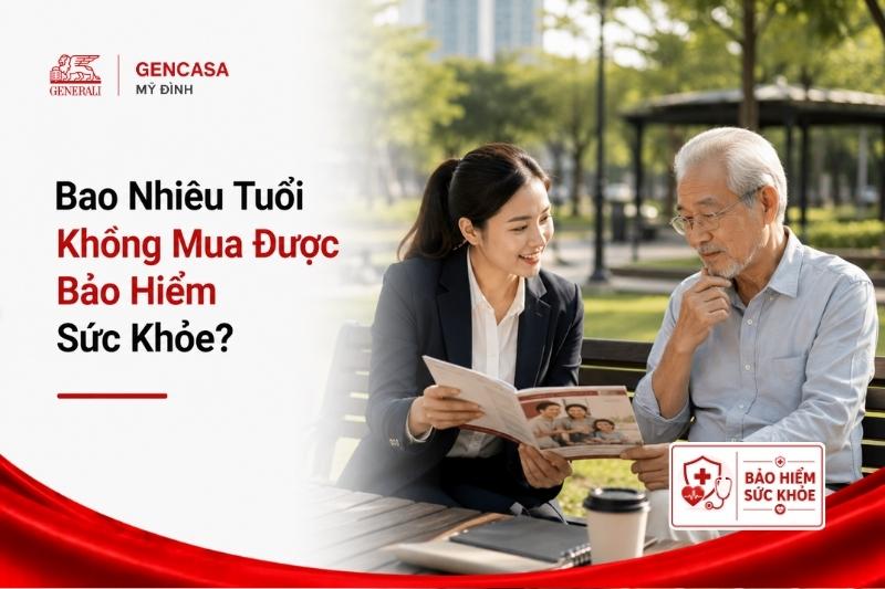 Bao nhiêu tuổi không mua được bảo hiểm sức khỏe.