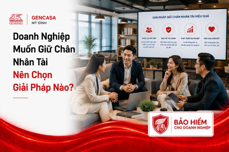 Doanh nghiệp muốn giữ chân nhân tài nên chọn giải pháp nào