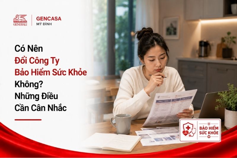 Có nên đổi công ty bảo hiểm sức khỏe không, những điều cần cân nhắc.