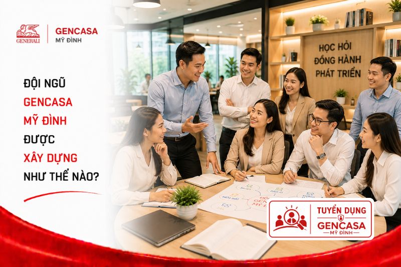 Đội ngũ Gencasa Mỹ Đình được xây dựng và phát triển như thế nào?