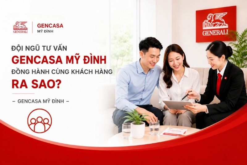 Tìm hiểu cách đội ngũ tư vấn Gencasa Mỹ Đình hỗ trợ khách.