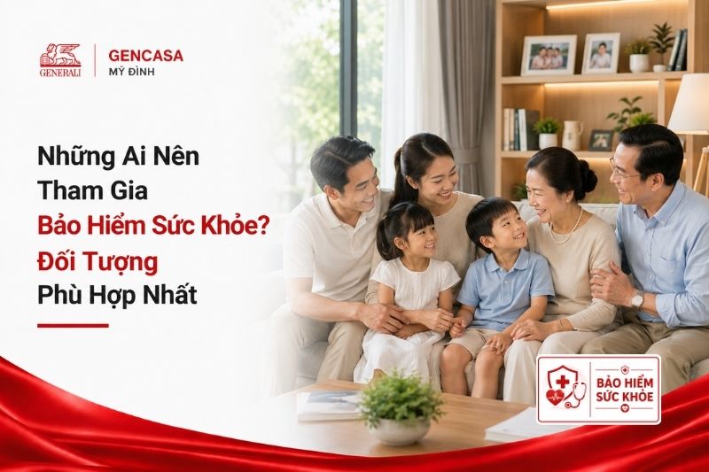 Những ai nên tham gia bảo hiểm sức khỏe.