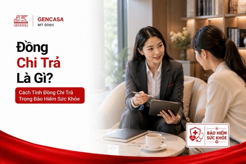 Đồng chi trả là gì, cách tính đồng chi trả trong bảo hiểm sức khỏe.