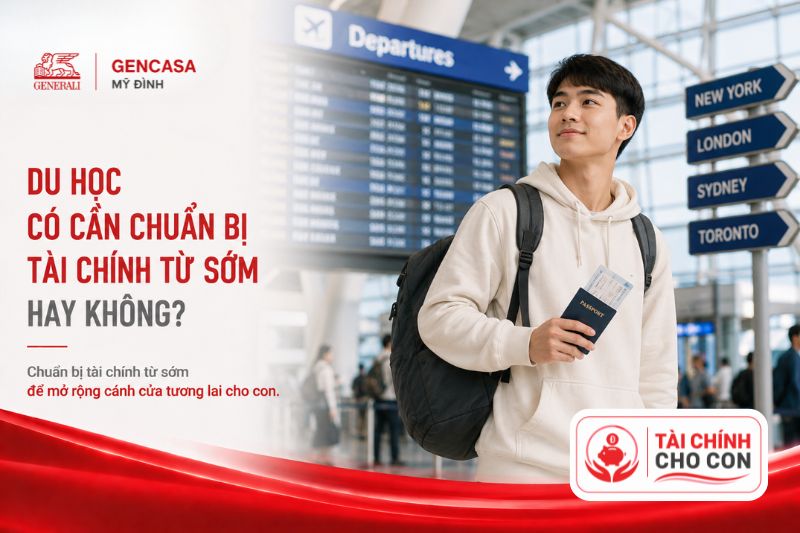 Du học có cần chuẩn bị tài chính từ sơm hay không