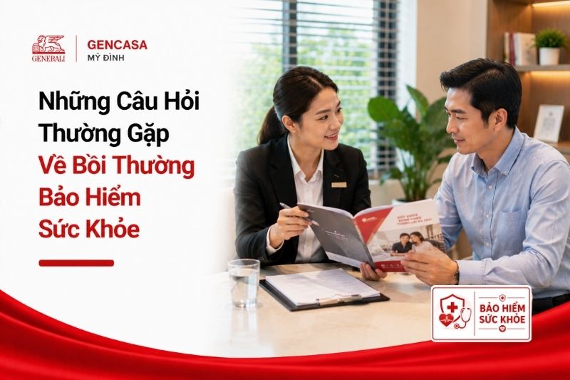 Những câu hỏi thường gặp về bồi thường bảo hiểm sức khỏe.