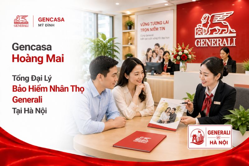Tổng đại lý bảo hiểm nhân thọ Hoàng Mai.