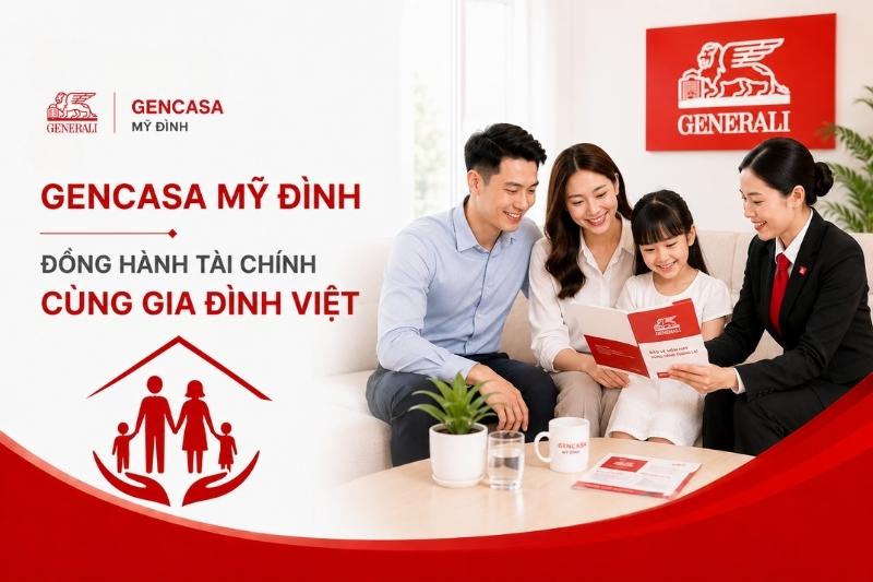 Gencasa Mỹ Đình đồng hành cùng gia đình Việt.