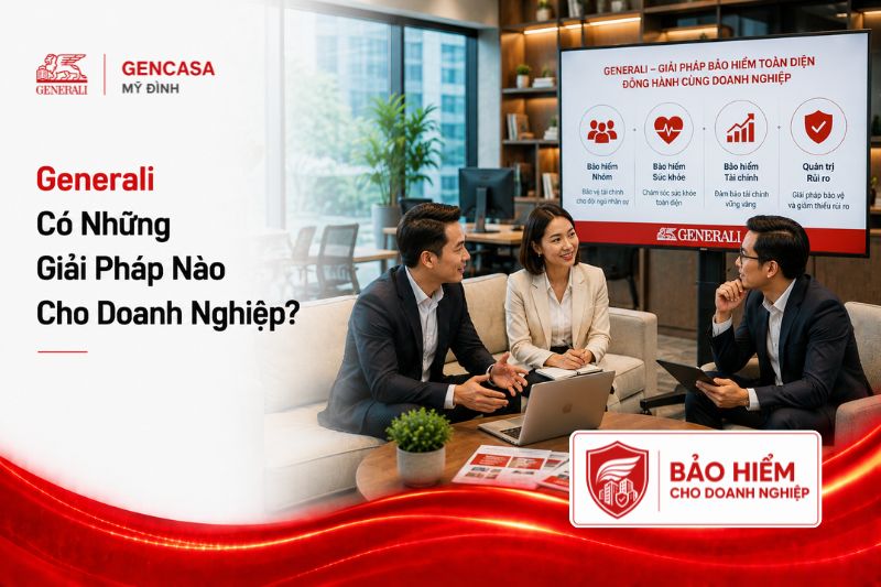 Generali có những giải pháp nào cho doanh nghiệp