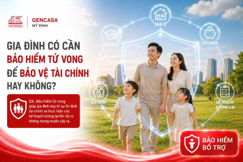Gia đình có cần bảo hiểm tử vong để bảo vệ tài chính hay không