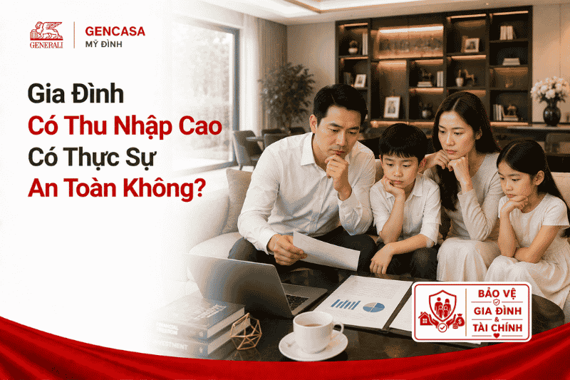 Gia đình có thu nhập cao có thực sự an toàn không
