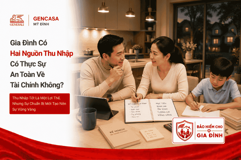 Gia đình có hai nguồn thu nhập có thực sự an toàn về tài chính không
