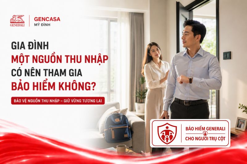 Gia đình một nguồn thu nhập có nên tham gia bảo hiểm không
