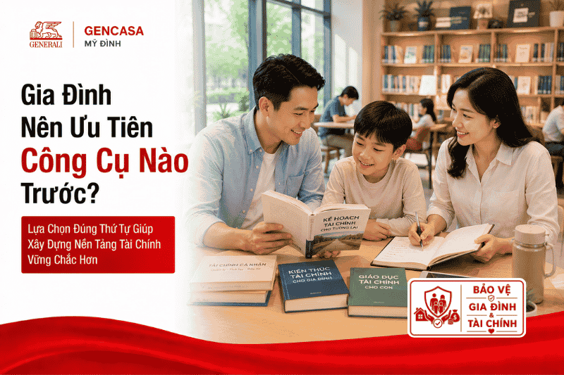 Gia đình nên ưu tiên công cụ nào trước