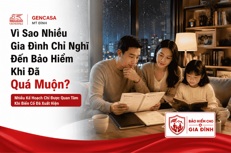 Vì sao nhiều gia đình chỉ nghĩ đến bảo hiểm khi đã quá muộn
