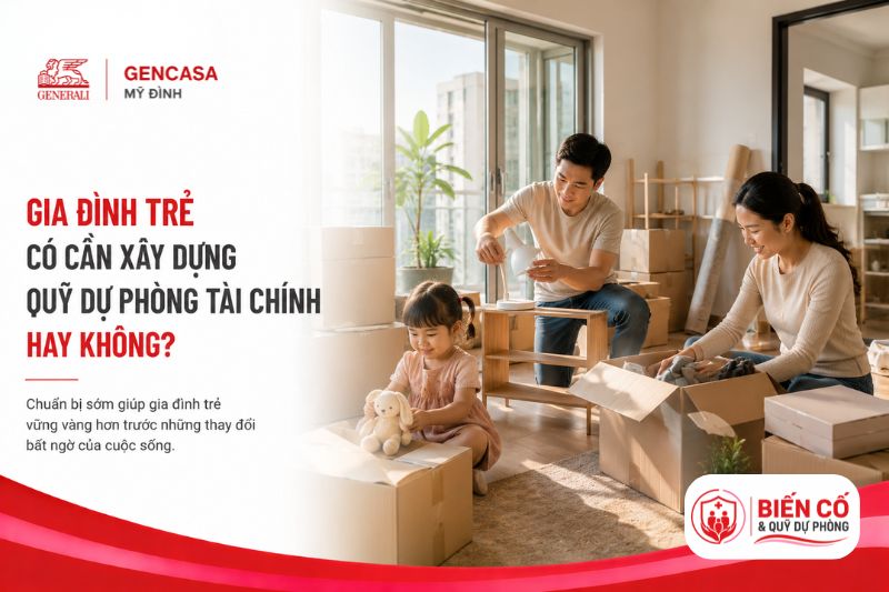Gia đình trẻ có cần xây dựng quỹ dự phòng tài chính hay không