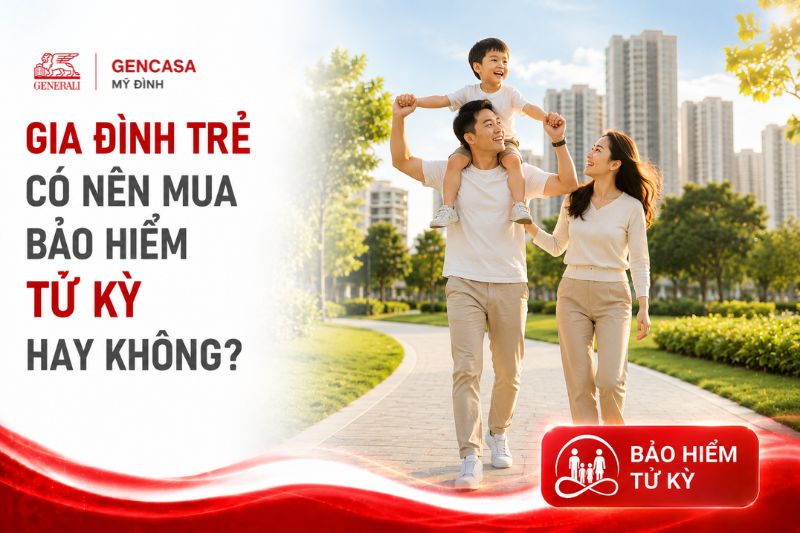 Gia đình trẻ có nên mua bảo hiểm tử kỳ không