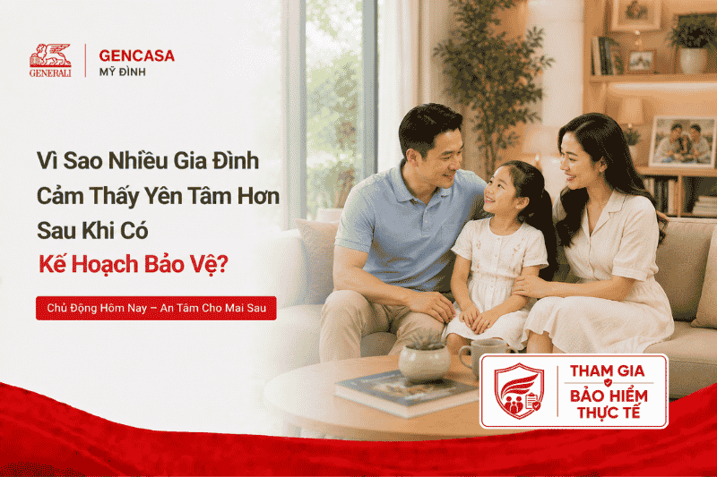 Vì sao nhiều gia đình cảm thấy yên tâm hơn sau khi có kế hoạch bảo vệ