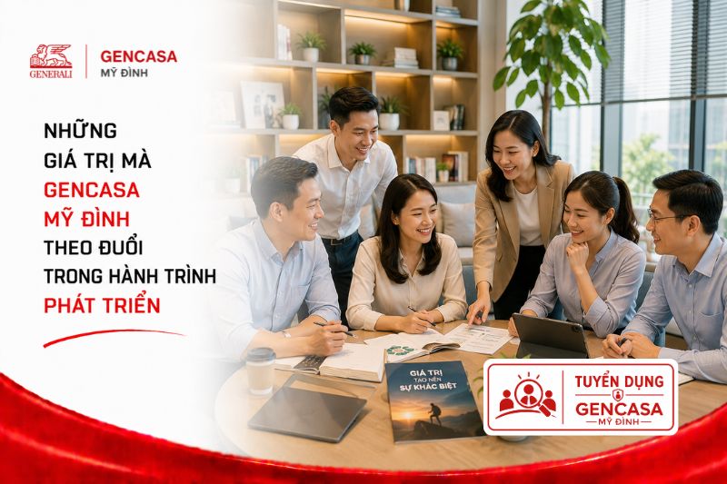 Những giá trị mà gencasa mỹ đình theo đuổi trong hành trình phát triển
