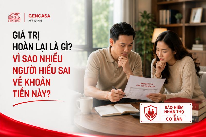 Giá trị hoàn lại là gì, vì sao nhiều người hiểu sai về khoản tiền này