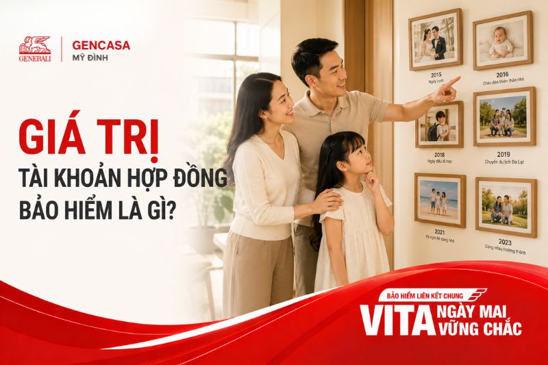 Giá trị tài khoản hợp đồng bảo hiểm là gì