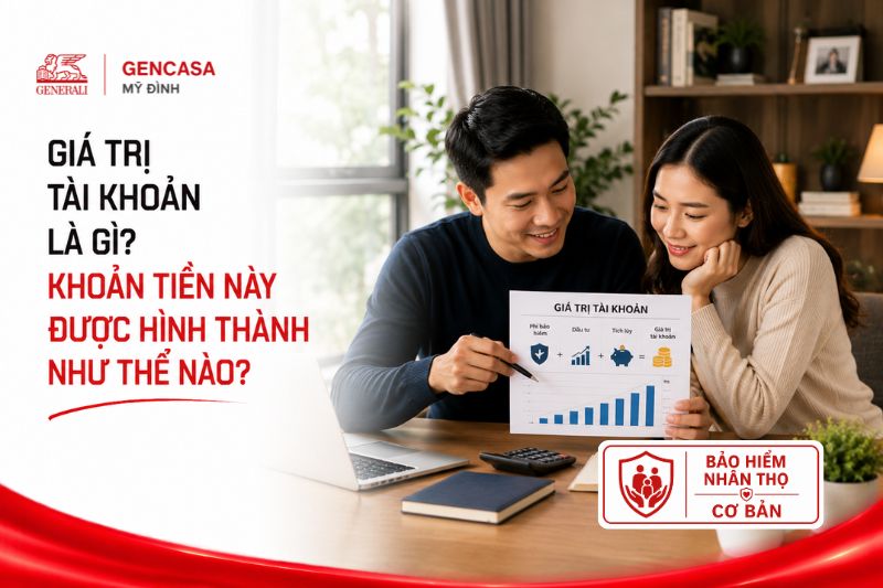 Giá trị tài khoản là gì, khoản tiền này được hình thành như thế nào