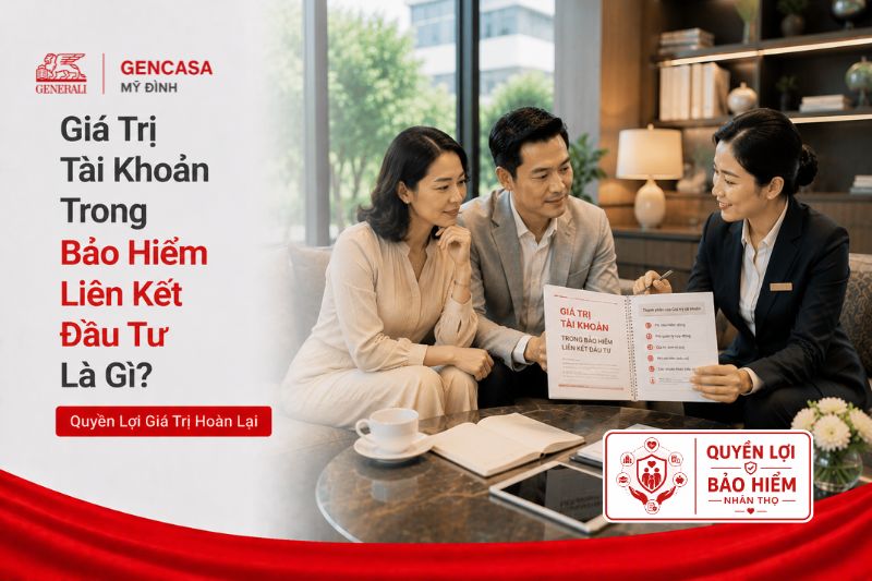 Giá trị tài khoản trong bảo hiểm liên kết đầu tư là gì