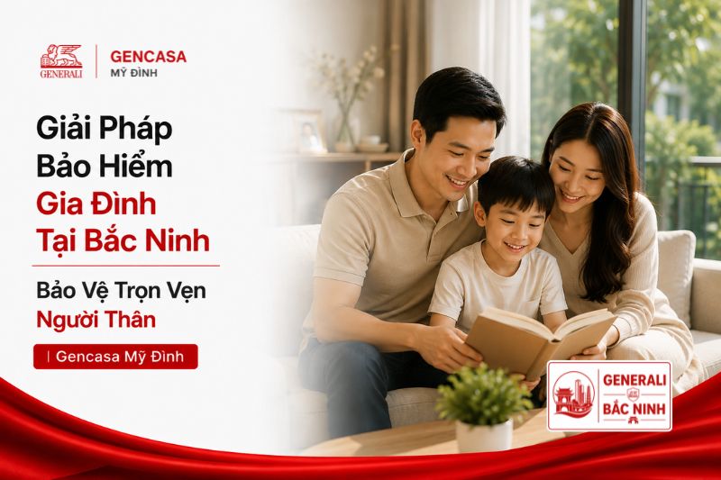 Giải pháp bảo hiểm gia đình tại Bắc Ninh, bảo vệ trọn vẹn người thân.